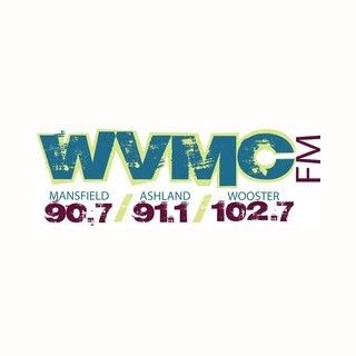 WVMC 90.7 / 91.1 / 102.7 logo