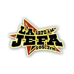 WKBF La Jefa 1270 logo
