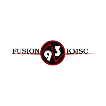 KMSC Fusion 92.9 FM logo