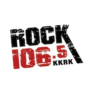 KKRK Rock 106.5 FM logo