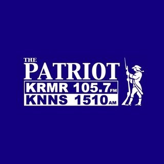 KRMR The Patriot logo