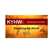 KYHW-LP 94.7 FM logo