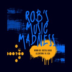 Rob's Music Madness  WRMM-DB logo