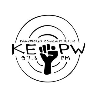 KEPW 97.3 FM logo