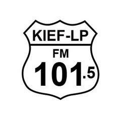 KIEF-LP 101.5 FM logo