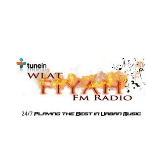 WLAT Fiyah FM logo