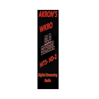 Akron's Old-Skool Hits WKRO-DB HD-2 logo
