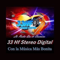 33HF Stereo Digital logo