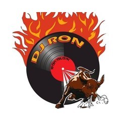 DJRON MUSIC logo