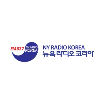뉴욕라디오코리아 FM87.7 logo
