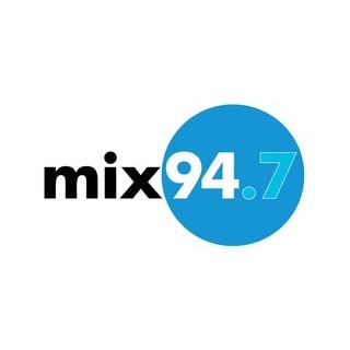 KAMX Mix 94.7 FM logo