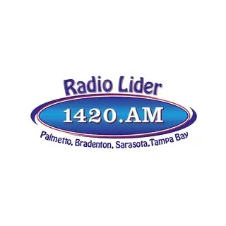WBRD 1420 Radio Lider logo