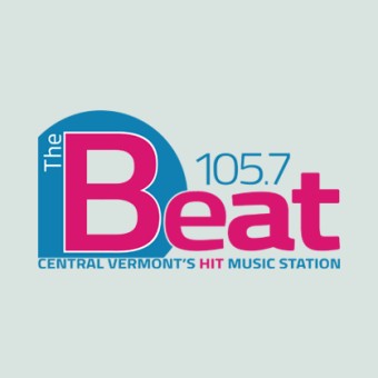 WSNO 105.7 The Beat logo