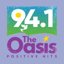 WKAV The Oasis 94.1 logo