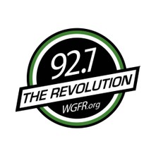 WGFR 92.7 The Revolution logo
