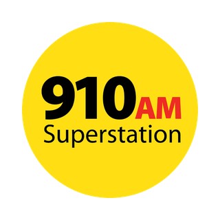 WFDF 910 AM Superstation logo