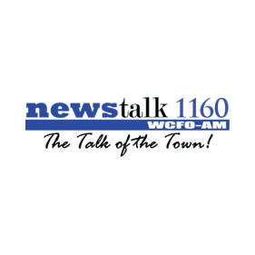 WCFO News/Talk 1160 logo