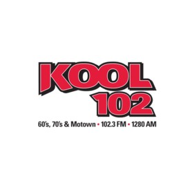 KQLL Kool 1280 AM & 102.3 FM logo
