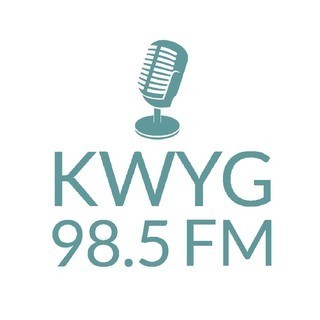 KWYG-LP 98.5 FM logo