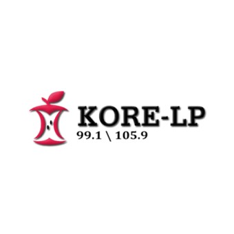 KORE-LP Community Radio logo