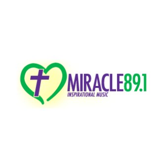 KFLO Miracle 89.1 FM logo