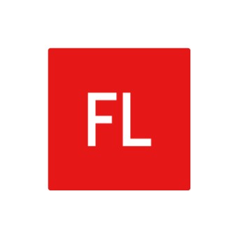 KFLF Fresh Life Radio 91.3 FM logo
