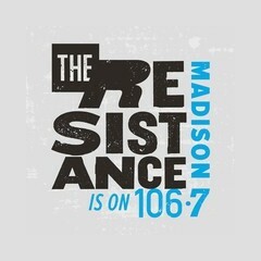 WRIS The Resistance 106.7 logo