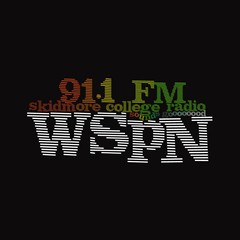 WSPN Skidmore College Radio logo
