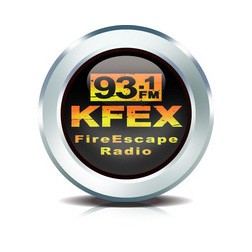 KFEX 93.1 FM logo