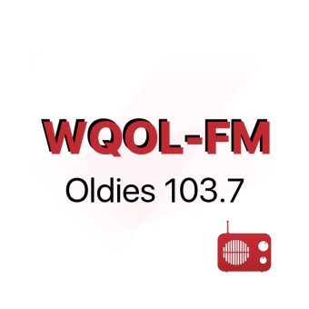WQOL Oldies 103.7 logo