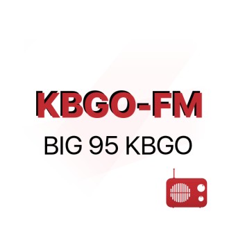 KBGO Big 95 logo