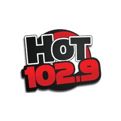WDHT Hot 102.9 FM logo