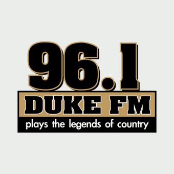 WDKE 96.1 Duke FM logo