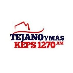 KEPS Tejano y mas 1270 AM logo