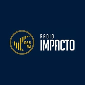 KGIC 105.5 Radio Impacto FM logo