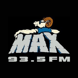 KMKX Max 93.5 FM logo