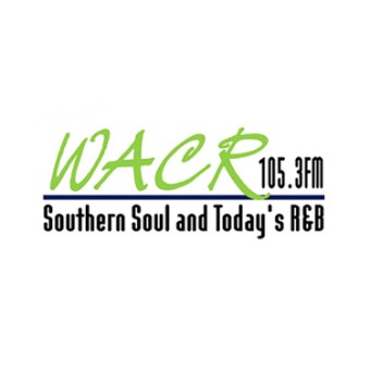 WACR 105.3 FM logo