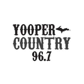 WUPG Yooper Country 96.7 logo