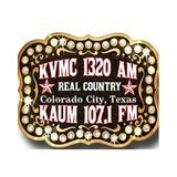 KAUM 107.1 FM / KVMC 1320 AM logo