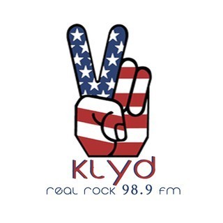 KLYD 98.9 FM logo