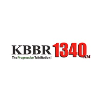 KBBR 1340 AM (US Only) logo