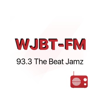 WJBT 93.3 The Beat Jamz logo