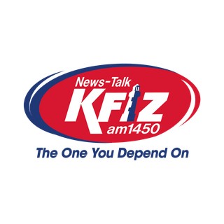 KFIZ News Talk 1450 AM logo