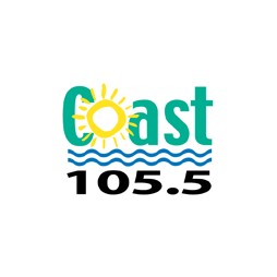 KDEP Coast 105.5 logo