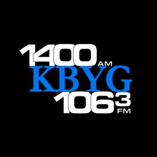 KBYG Big 1400 AM and 106.3 FM