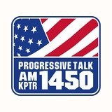KPTR Progressive Talk AM 1450 logo