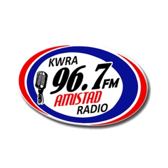 KWRA-LP Radio Amistad 96.7 FM logo