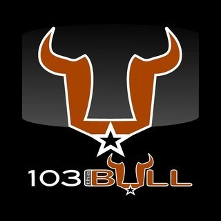 KJCS 103 The Bull logo