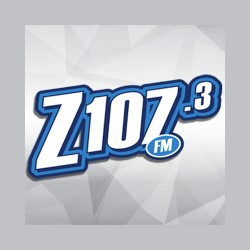 WCLB Z107 FM logo