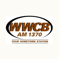 WWCB Kickin' Country AM 1370 logo